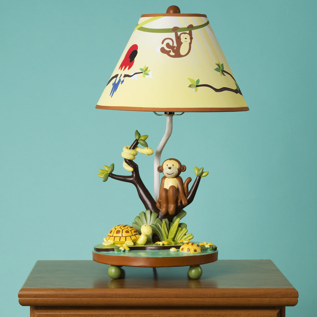 Guidecraft Jungle Party Tabletop Lamp G86907