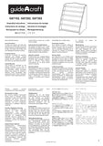 Guidecraft Expressions Book Display: White G87102