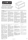 Guidecraft Expressions Toy Box: Natural G87203