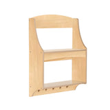 Guidecraft Expressions Trophy Rack: Natural G87205