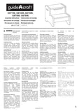 Guidecraft Expressions Step Stool: Natural G87206