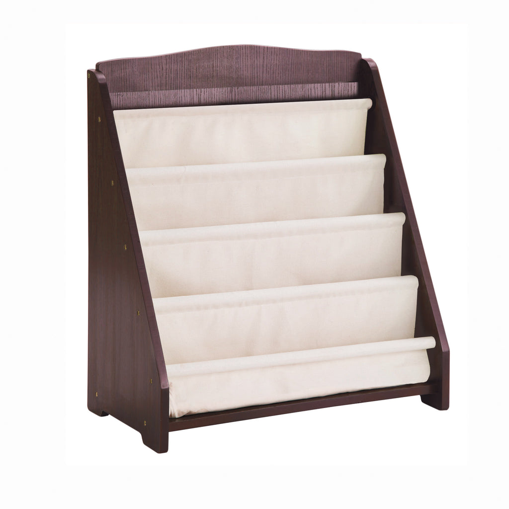 Guidecraft Expressions Book Display: Espresso G87302