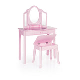 Guidecraft Vanity and Stool – Pink G87403