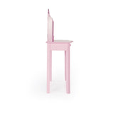 Guidecraft Vanity and Stool – Pink G87403