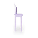 Guidecraft Vanity and Stool – Lavender  G87404