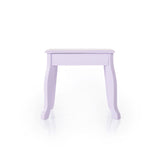 Guidecraft Vanity and Stool – Lavender  G87404