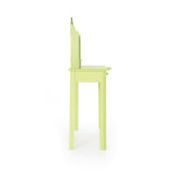 Guidecraft Vanity and Stool – Light Green G87405