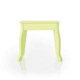 Guidecraft Vanity and Stool – Light Green G87405