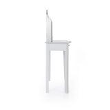 Guidecraft Vanity and Stool – Grey G87406