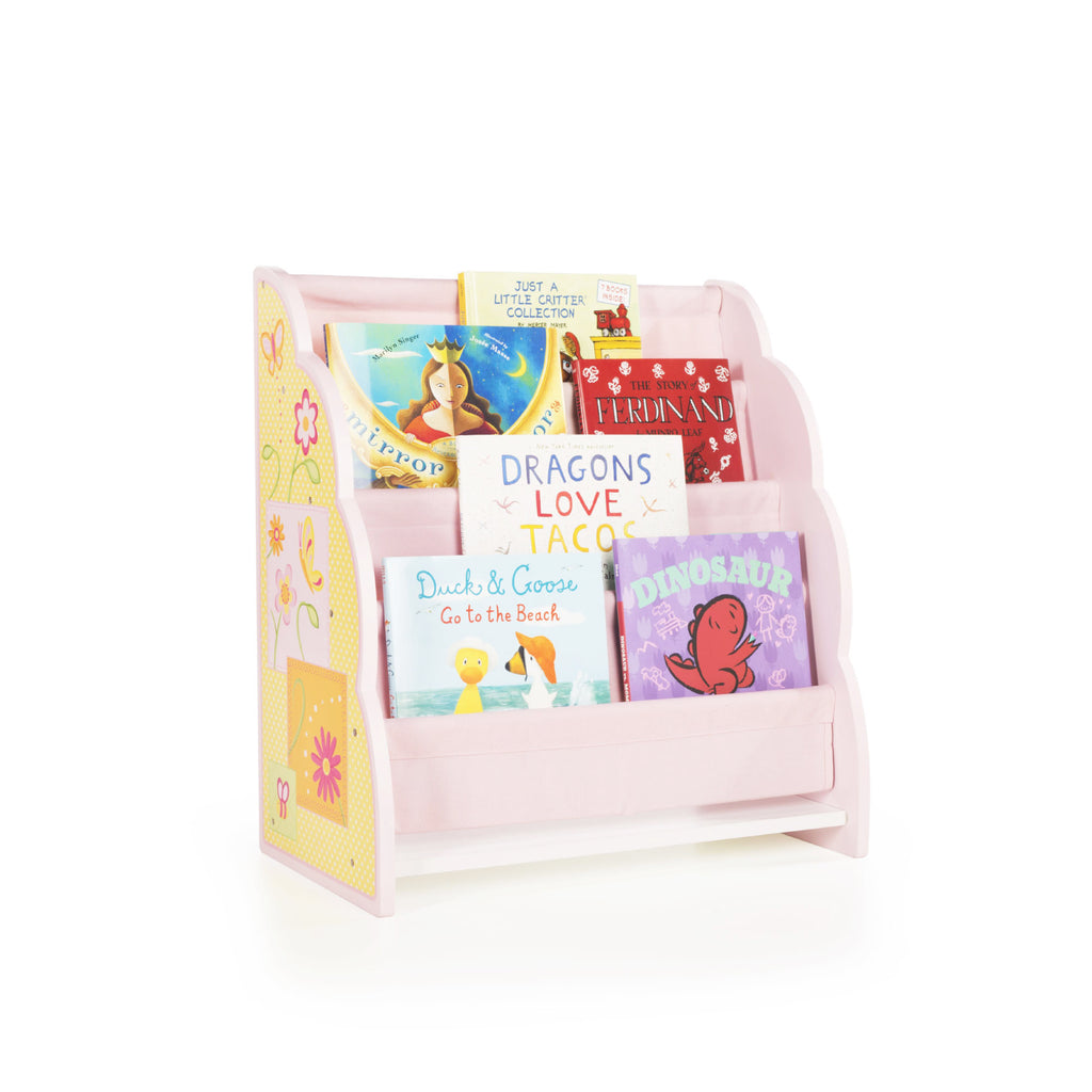 Guidecraft Gleeful Bugs Furniture Collection - Gleeful Bugs Book Display G88100