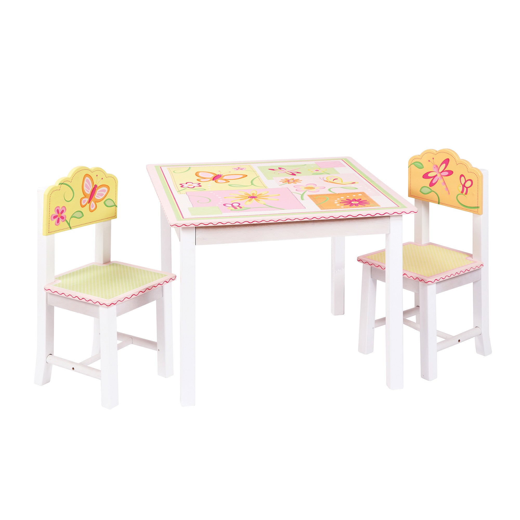 Guidecraft Gleeful Bugs Table and Chairs G88102