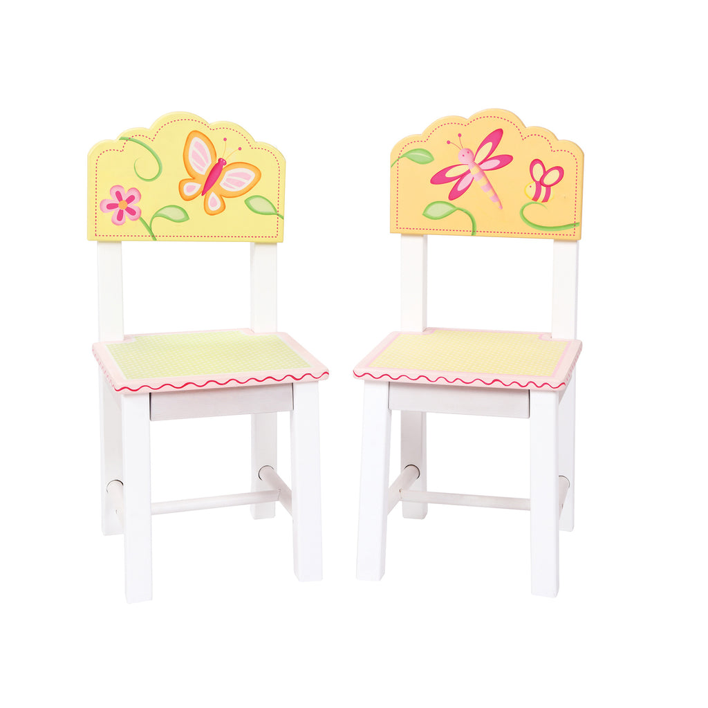 Guidecraft Gleeful Bugs Extra Chairs (Set of 2) G88103