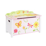 Guidecraft Gleeful Bugs Toy Box G88104