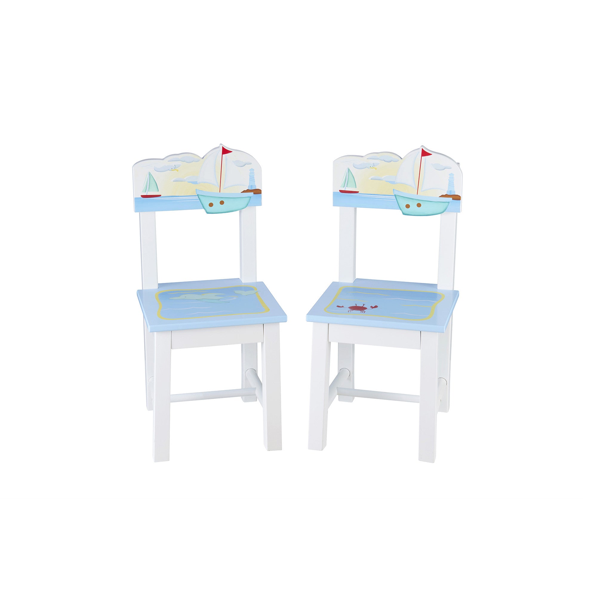Guidecraft Sailing Table & Chairs Set G88202