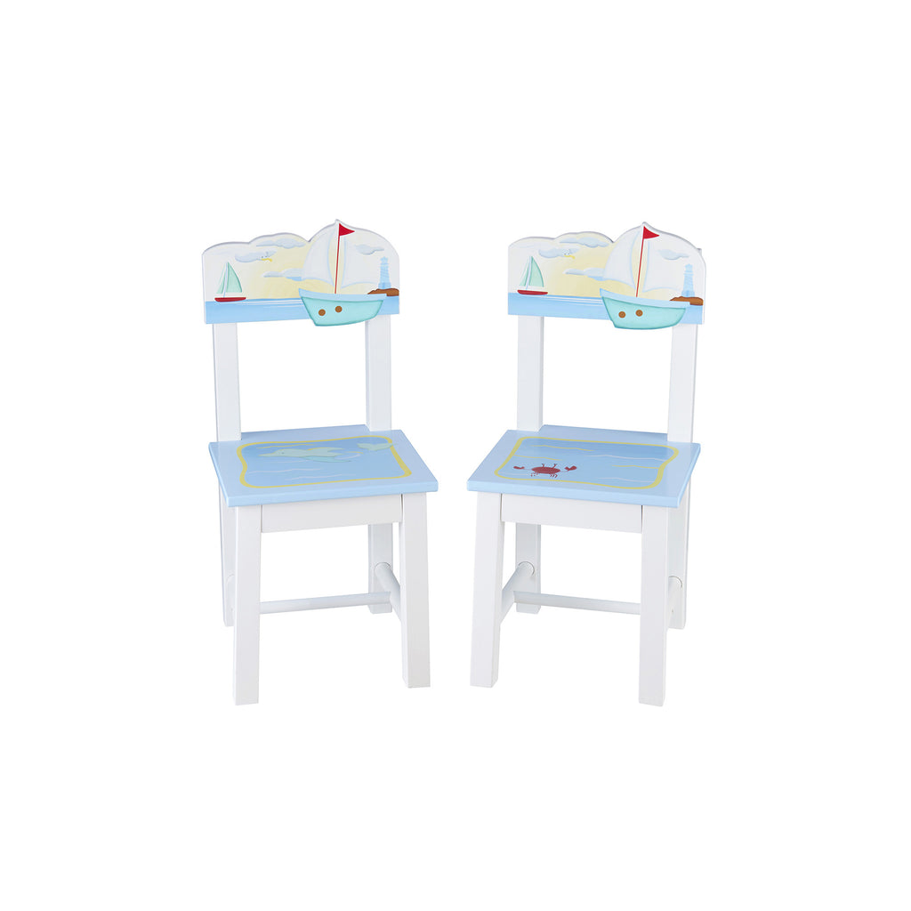 Guidecraft Sailing Extra Chairs (Set of 2) G88203