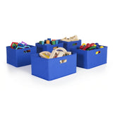 Guidecraft Blue Storage Bins – Set of 5 G89000