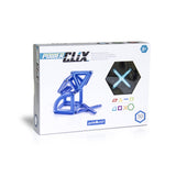 Guidecraft PowerClix® Creative Color 30 Pc. Set – Light Blue G9412