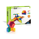 Guidecraft PowerClix® Solids 44 Piece Set G9421