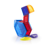 Guidecraft PowerClix® Solids 70 Piece Set G9422