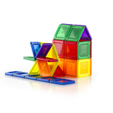 Guidecraft PowerClix® Solids 70 Piece Set G9422
