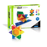Guidecraft PowerClix® Solids 70 Piece Set G9422