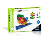 Guidecraft PowerClix® Solids 70 Piece Set G9422