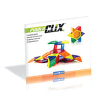 Guidecraft PowerClix® Solids 94 Piece Set G9423