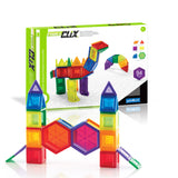 Guidecraft PowerClix® Solids 94 Piece Set G9423