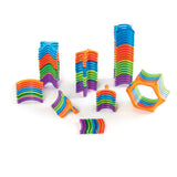 Guidecraft PowerClix® Organics 100 Piece Set G9433