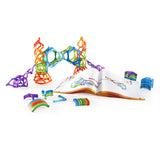 Guidecraft PowerClix® Organics 100 Piece Set G9433
