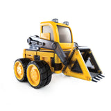 Guidecraft PowerClix® Construction 55 Pieces Vehicle Set G9460
