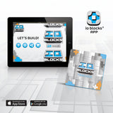 Guidecraft IO Blocks® 76 Piece Set  G9600