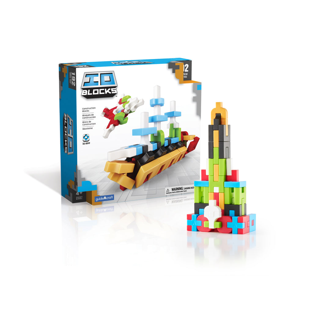 Guidecraft IO Blocks® 192 Piece Set G9602