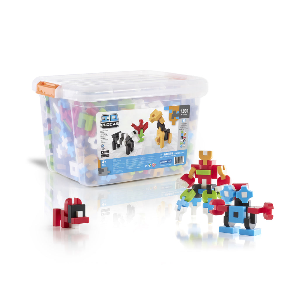 Guidecraft IO Blocks® 1000 Piece Education Set G9603