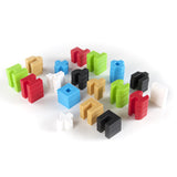 Guidecraft IO Blocks® 59 Piece Travel Set G9604