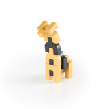 Guidecraft IO Blocks® 59 Piece Travel Set G9604
