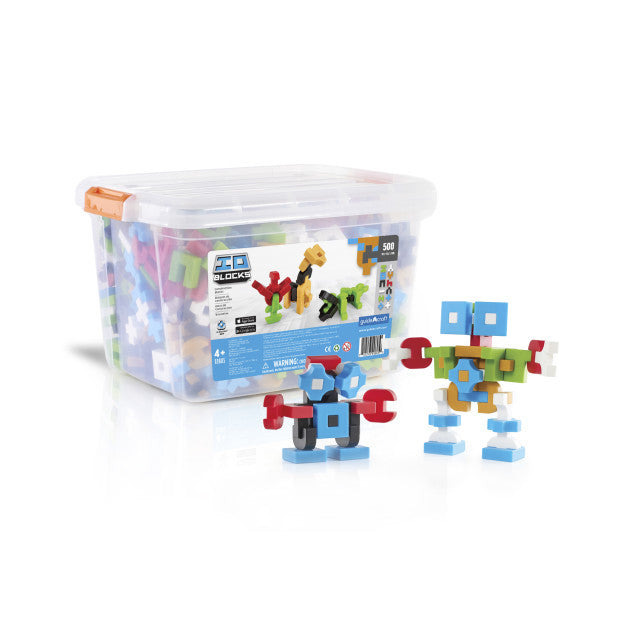 Guidecraft IO Blocks® 500 Piece Education Set G9605