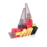 Guidecraft IO Blocks® Vehicles Set 96 Pieces G9606