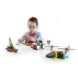 Guidecraft IO Blocks® Vehicles Set 96 Pieces G9606
