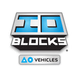 Guidecraft IO Blocks® Vehicles Set 96 Pieces G9606