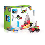 Guidecraft IO Blocks® Vehicles Set 96 Pieces G9606