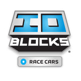Guidecraft IO Blocks® Race Cars 48 Pieces Set G9607
