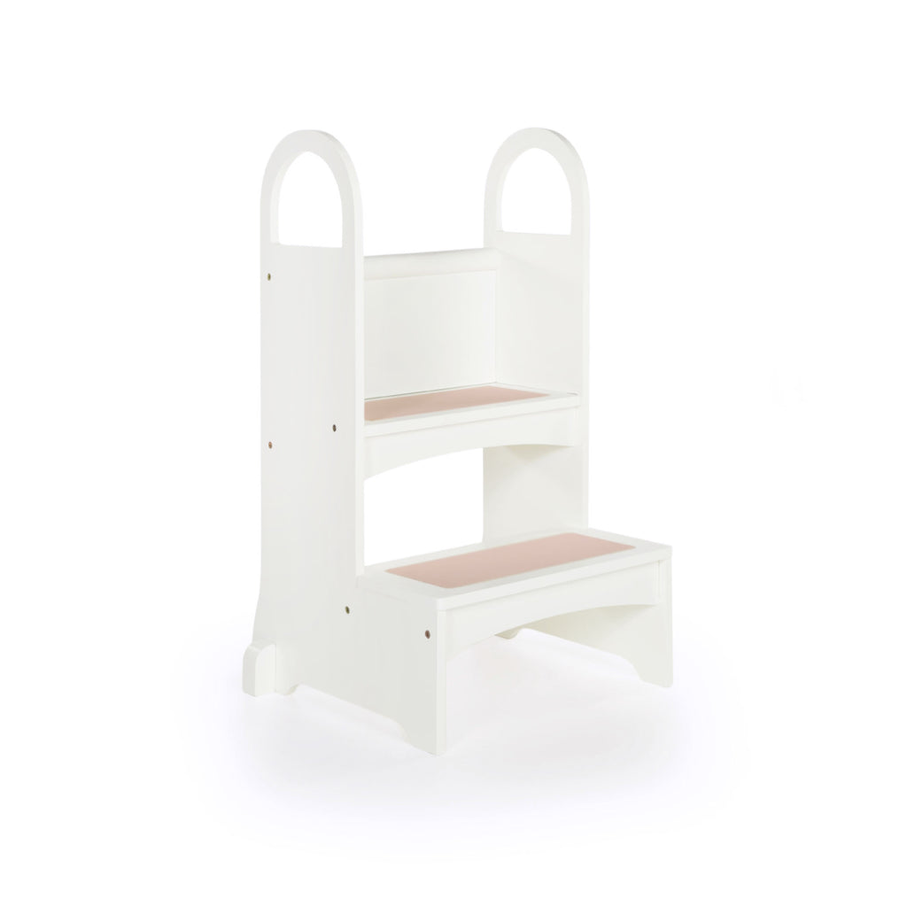 Guidecraft High Rise Step Up – White G97020