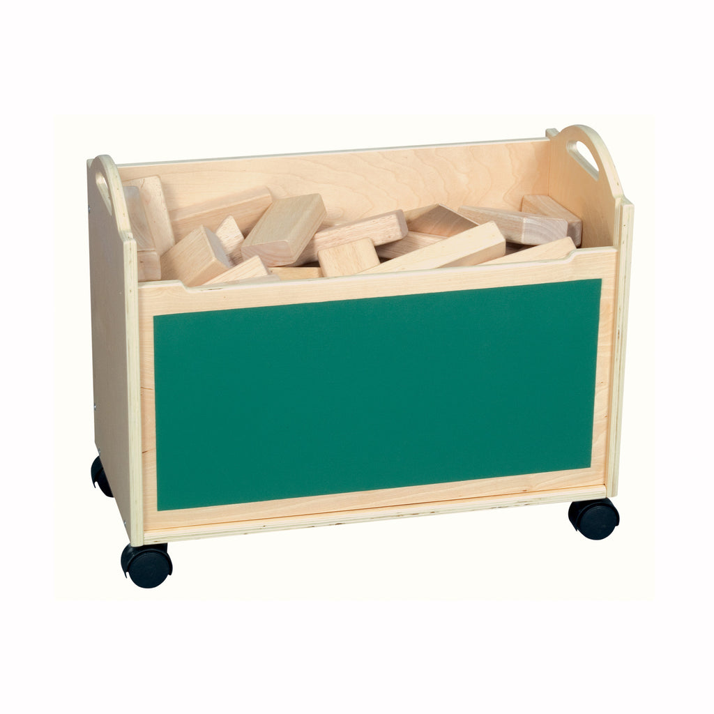 Guidecraft Block Cart G97055