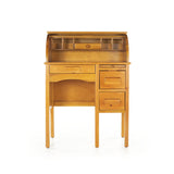Guidecraft Jr. Roll-Top Desk – Light Oak G97300