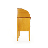 Guidecraft Jr. Roll-Top Desk – Light Oak G97300