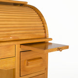 Guidecraft Jr. Roll-Top Desk – Light Oak G97300