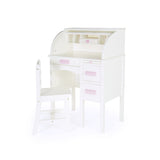 Guidecraft Jr. Roll-Top Desk – White G97301