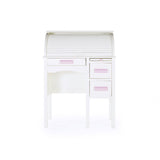Guidecraft Jr. Roll-Top Desk – White G97301