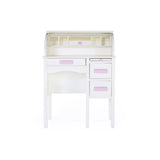 Guidecraft Jr. Roll-Top Desk – White G97301